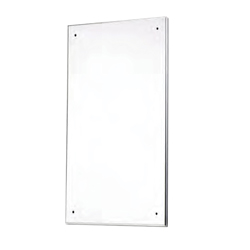 Metlam 450mm - 575mm Stainless Steel Polished Mirror