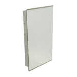 Metlam 775mm Lockable Stainless Steel Medicine Cabinet & Mirror