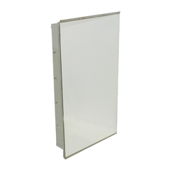 Metlam 775mm Lockable Stainless Steel Medicine Cabinet & Mirror