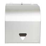 Metlam Paper Towel Roll Dispenser - White Powder Coat