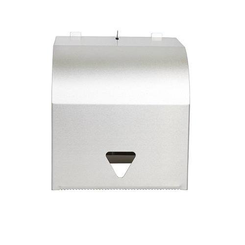 Metlam Paper Towel Roll Dispenser - White Powder Coat