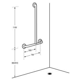 mlr-108-shower-grab-rail-dwg