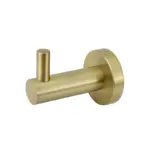 Meir Round Robe Hook -Tiger Bronze