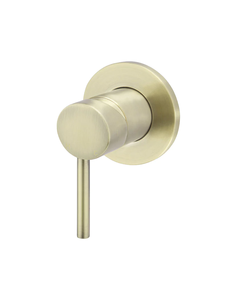 Meir Round Wall Mixer - Tiger Bronze
