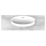 ADP Ozera Solid Surface Semi Inset Basin