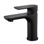 Lunas Basin Mixer Matt Black