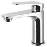 Cascade Basin Mixer Chrome