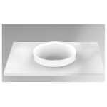 ADP Joy Solid Surface Semi Inset Basin