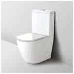 Koko Slim Seat Back-to-Wall Toilet Suite S Trap