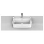 ADP Miya 550 Solid Surface Semi-Recessed Basin