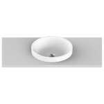 ADP Respect Solid Surface Semi Inset Basin