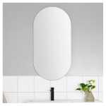 ADP Pill Oval Shaving Cabinet