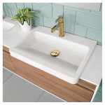 ADP Integrity Solid Surface Semi-Recessed Basin