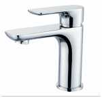 Lunas Basin Mixer Chrome