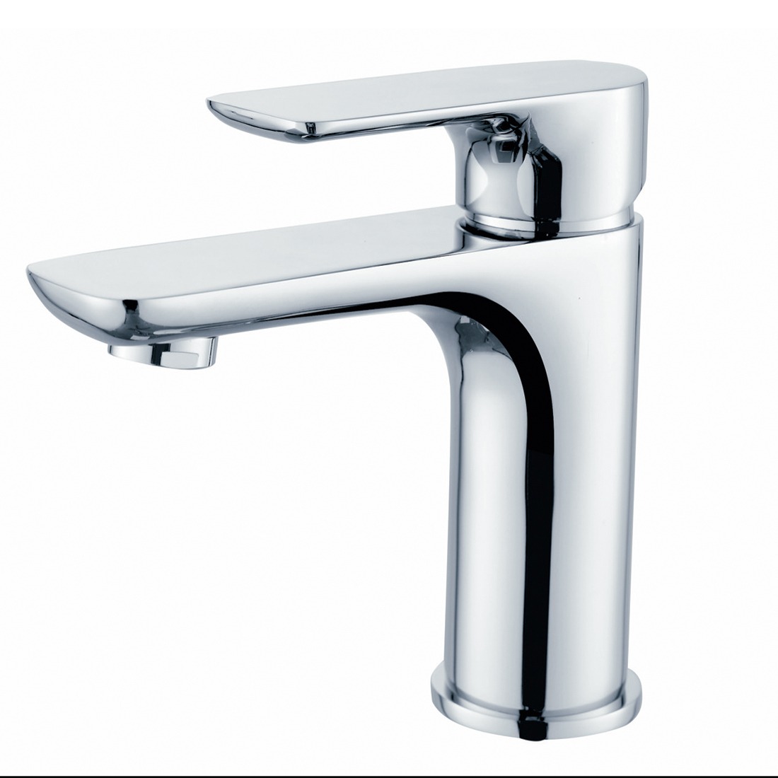 Lunas Basin Mixer Chrome