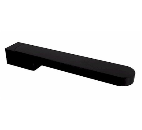 Modern National Eva Swivel Bath Spout Matte Black