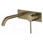 Star Mini Wall Combination PVD Brushed Bronze