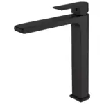 Nero Bianca Tall Basin Mixer Matte Black