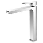 Nero Bianca Tall Basin Mixer Chrome