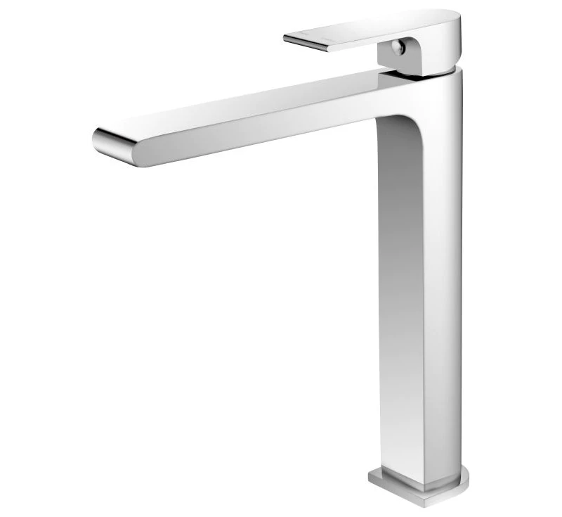 Nero Bianca Tall Basin Mixer Chrome