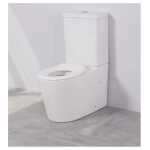 Ovia Junior Wall Faced Toilet Suite Rimless