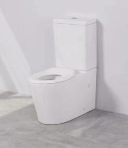 Ovia Junior Wall Faced Toilet Suite Rimless