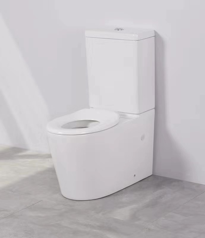 Ovia Junior Wall Faced Toilet Suite Rimless