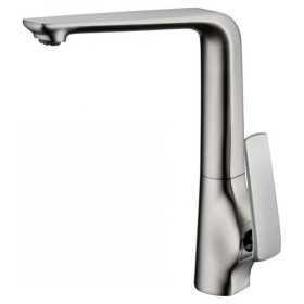 Esperia Brushed Nickel Kitchen Sink Mixer Tap Solid Brass