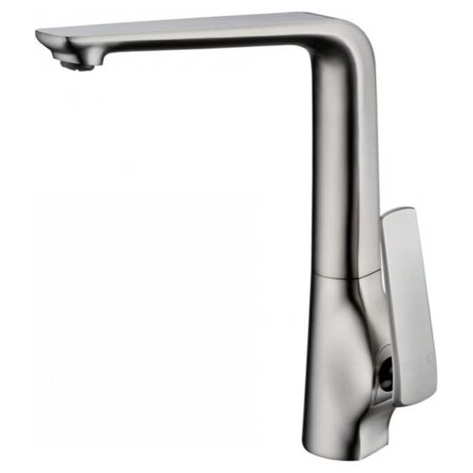 Esperia Brushed Nickel Kitchen Sink Mixer Tap Solid Brass