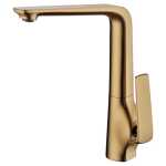 Esperia Brushed Yellow Gold Kitchen Mixer