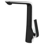 Esperia Chrome & Matte Black Kitchen Mixer