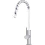 Meir Round Piccola Pull Out Kitchen Mixer Tap Chrome