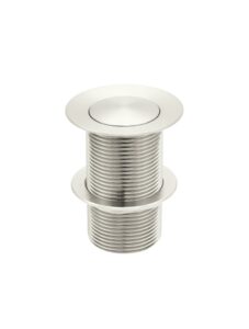 Meir Basin Pop Up Waste 32mm - No Overflow / Unslotted - Pvd Brushed Nickel