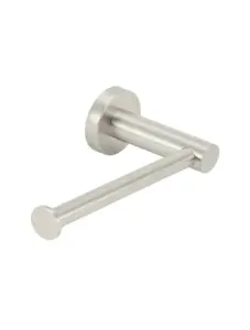 Meir Round Toilet Roll Holder - Brushed Nickel