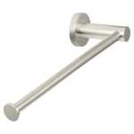 Meir Round Guest Towel Rail - Brushed Nickel