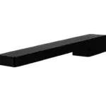 Modern National Ardmore Bath Spout 180 Degree Swivel Matte Black