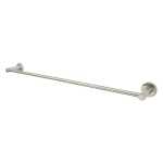 Mirage Single Towel Rail 600mm Warm Brushed Nickel