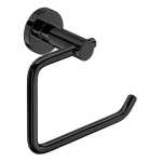 Matt Black Mirage Toilet Paper Holder