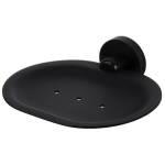 Modern National Mirage Soap Dish Black