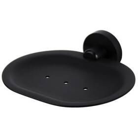 Mirage Soap Dish Black