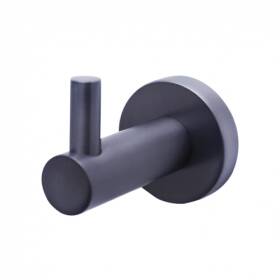 Mirage Single Robe Hook Gun Metal