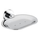 Mirage Soap Dish Chrome