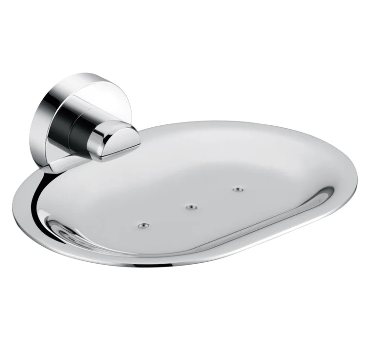 Mirage Soap Dish Chrome