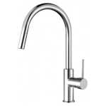 Modern National Star Mini Pull Out Kitchen Mixer Chrome