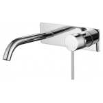 Modern National Star Mini Wall Combination Chrome