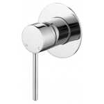 Star Mini Shower Mixer Chrome