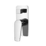 Modern National Cascade Shower Divertor Mixer Chrome