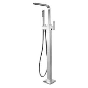 Modern National Square Chao Freestanding Bath Mixer - Clearance