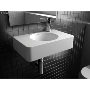 ENCANTO 470 Solid Surface Wall-Hung Basin with Overflow