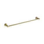 Modern National Mirage Single Towel Rail 600mm Brushed Bronze
